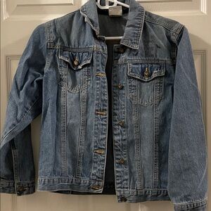Disneya store Jack Skellington denim jacket
